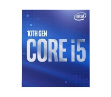 Intel Core i5-10400 Desktop Processor 6 Cores up to 4.3 GHz  LGA1200 BX8070110400